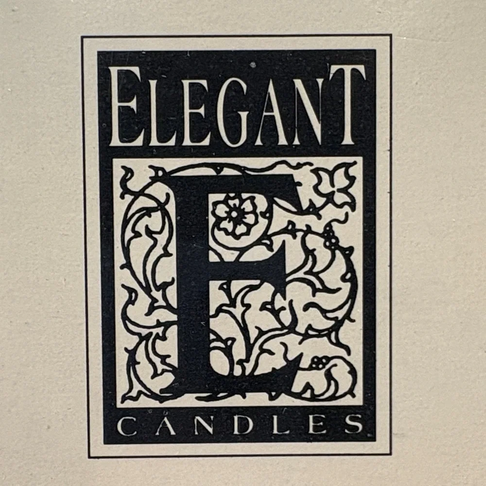 NIB VTG Elegant Candles‎ 12